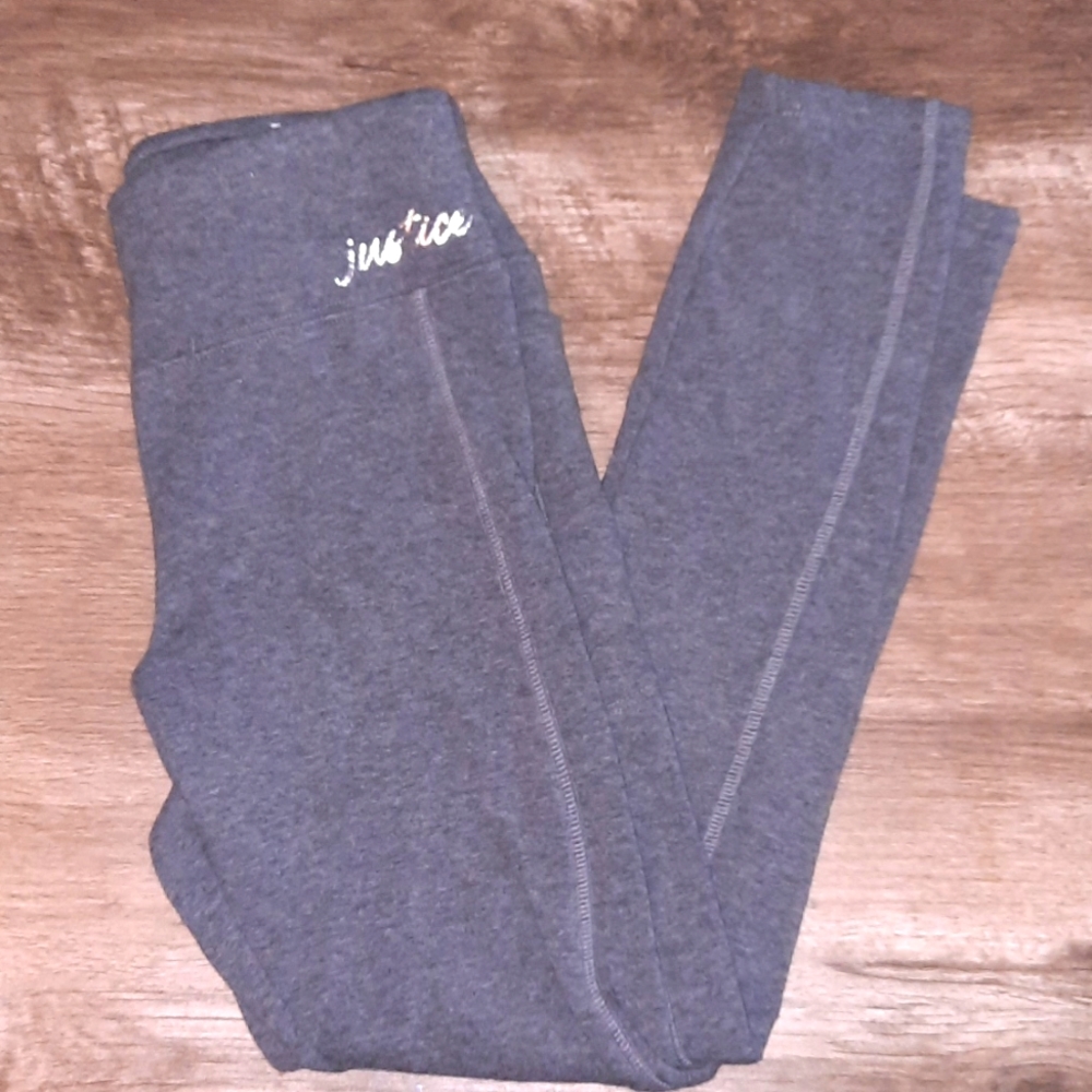 Like new! Lined sweat leggings